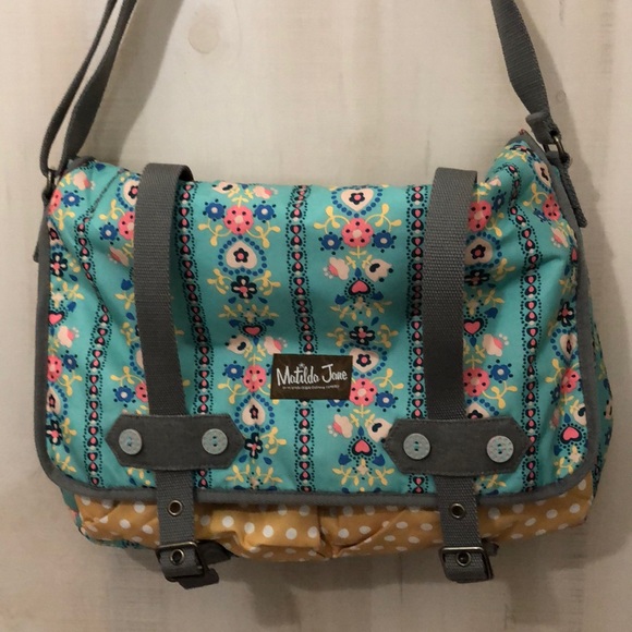 LAST ONE! Exclusive Matilda Jane Messenger Bag - Picture 4 of 8